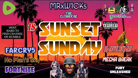 MRxW1CK's (Sunset Sunday)