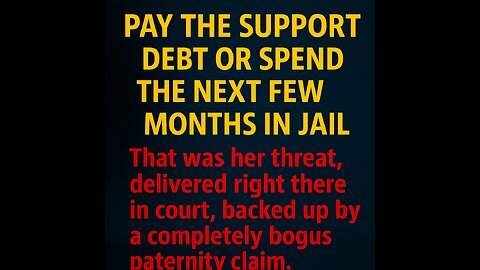 My Ex Faked Paternity To JAIL Me: Did ONE DNA TEST End Her Entire SCAM?