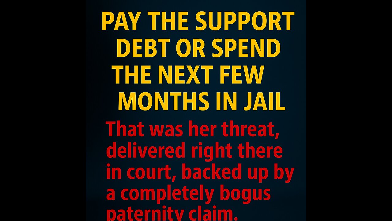 My Ex Faked Paternity To JAIL Me: Did ONE DNA TEST End Her Entire SCAM?