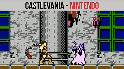 Castlevania NES Gameplay