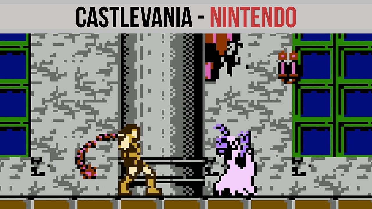 Castlevania NES Gameplay