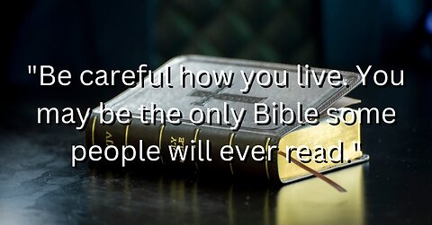 Bible study on Psalms "his tabernacle, and his dwelling place"