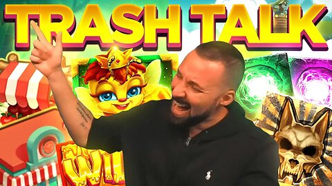 BUCKLE UP! IT'S TRASH TALK TUESDAY - ALL OF YOUR SLOT REQUESTS!