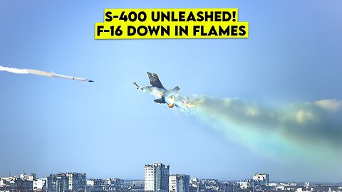 Russia's S-400 Allegedly Took Down 3 Fighter Jets — Including an F-16