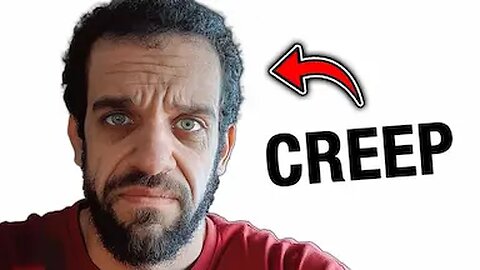 This creep finally got caught