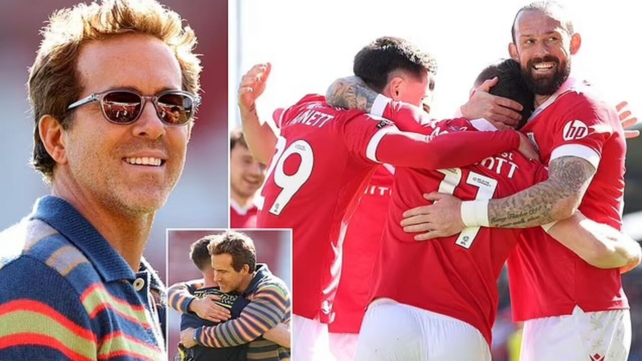 Reynolds Beams at Wrexham Victory