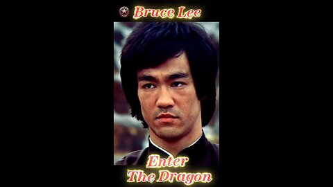 Cross kick Studio Films Bruce Lee Enter the Dragon