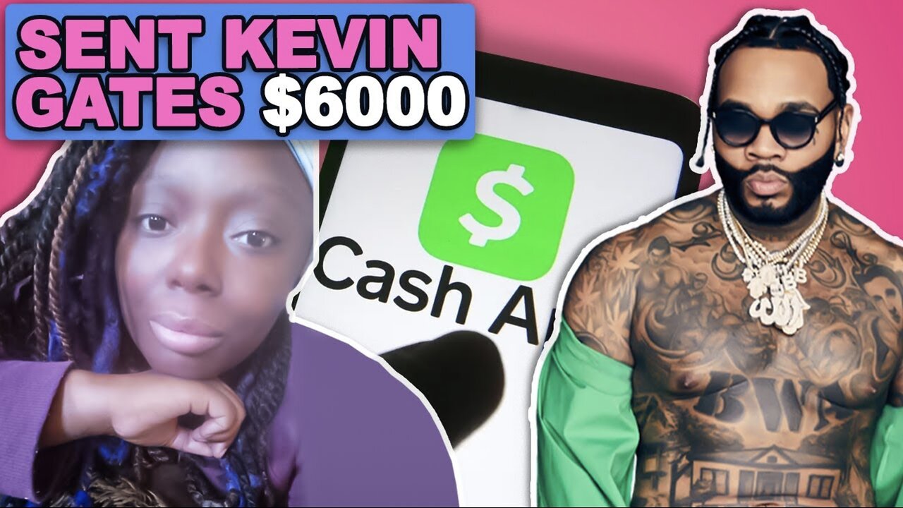Woman Insists Relationship with Kevin Gates Is NOT A Romance Scam!