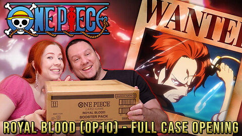 Hello, I Am Error Case? | Opening a CASE of OP10 | One Piece TCG