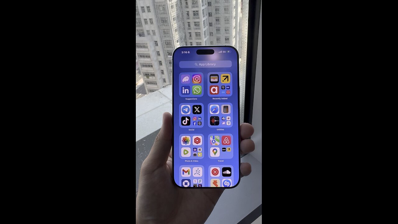 Raise your vibe and energy level high, so your iPhone can charge itself 🤳