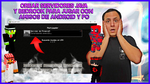 TOP 7 PAGINAS para CREAR tu SERVIDOR de MINECRAFT Java y Bedrock y JUGAR con AMIGOS en 2025 🛠️
