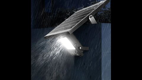 Outdoor Solar Light, with Remote Control, 7 Modes & IP66 Waterproof, for Your Garden, Yard, Pathway