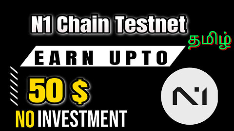 N1 chain testnet airdrop| earn free crypto 