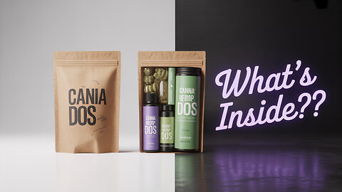 WHAT DID CANNA DOS SEND ME?! 📦🔥 (HEMP UNBOXING)