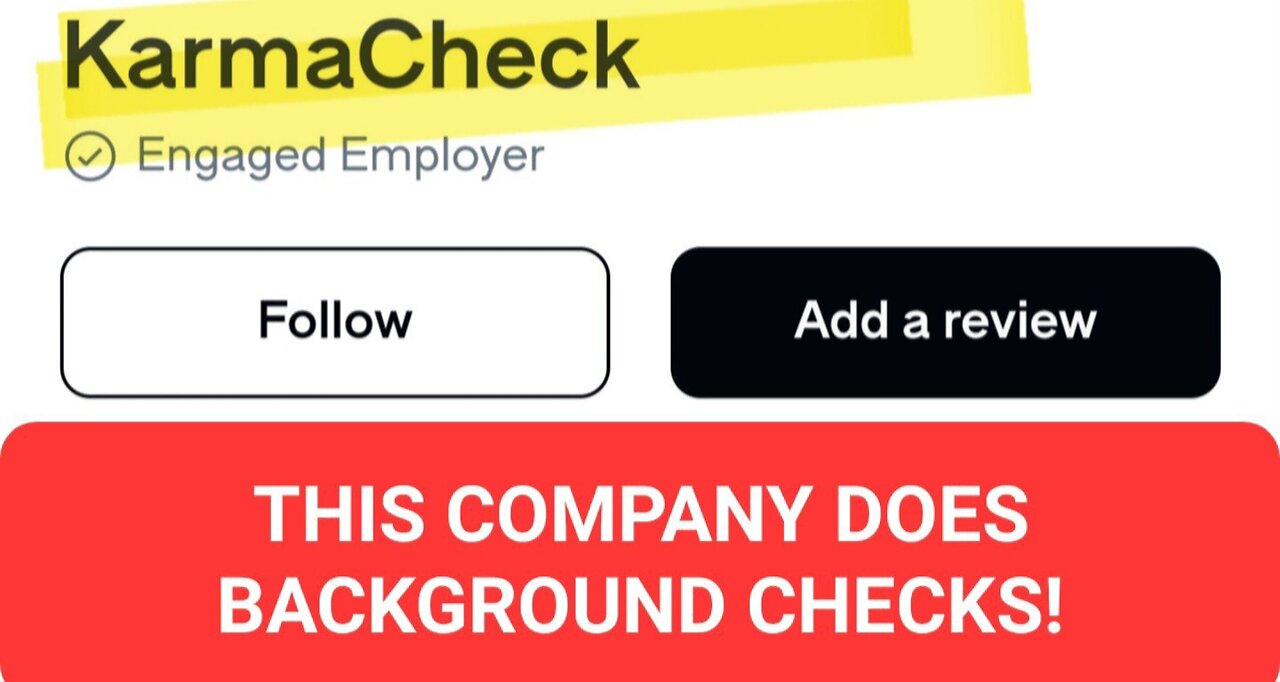 KARMACHECK IS RACIST