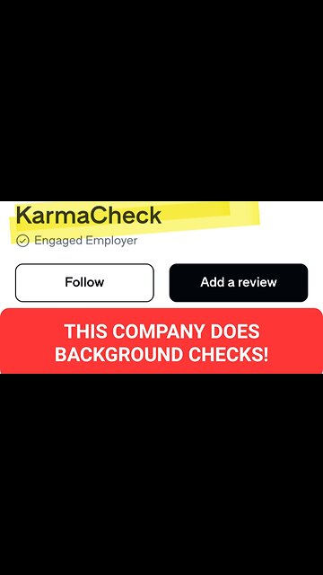 KARMACHECK IS RACIST