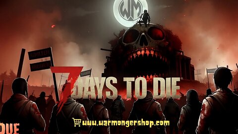 7 Days to Die, Live Stream Day 5 Creative Mode