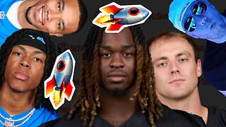 Jahmyr Gibbs RB1 Overall? Ashton Jeanty Top 5RB?