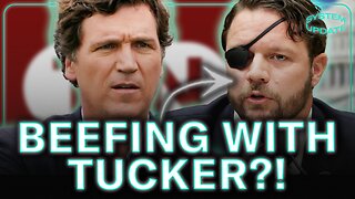 Tucker Carlson & Dan Crenshaw's FEUD Exposes Revealing Republican Rift