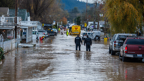 California Under Water: Atmospheric River Triggers Severe Flooding