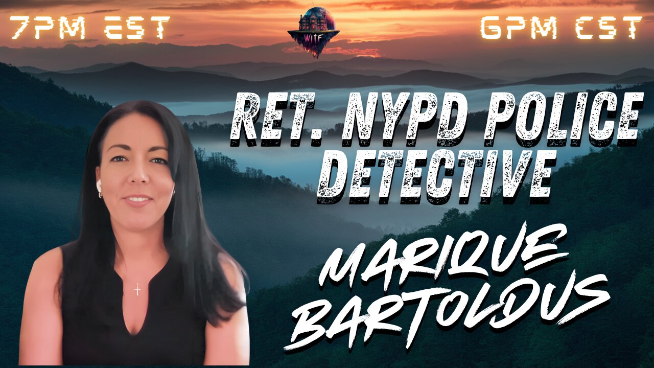 Behind the Badge: Marique Bartoldus on 20 Years of NYPD Chaos - WITF #182