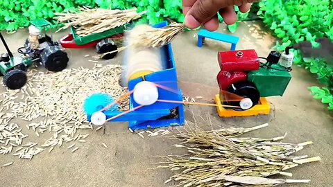 mini tractor machine