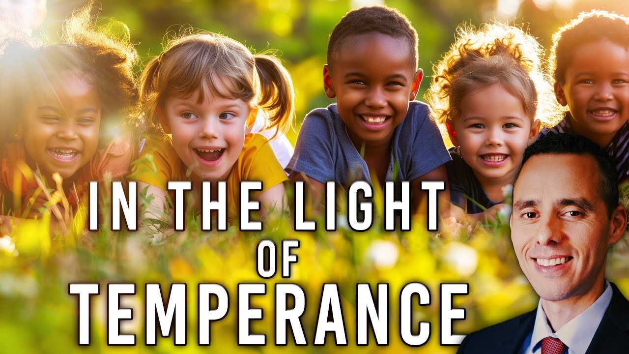 In the Light of Temperance - Ron Meinhardt