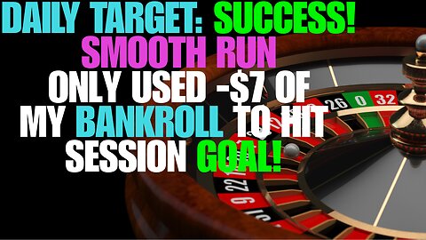 Sliding Dozens VS LIVE PLAY! Only used -$7 of Bankroll to Achieve Session GOAL!
