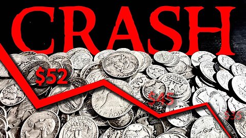 GOLD AND SILVER PRICE SMASHED DOWN - BIGGEST DROP IN OVER 10 YEARS