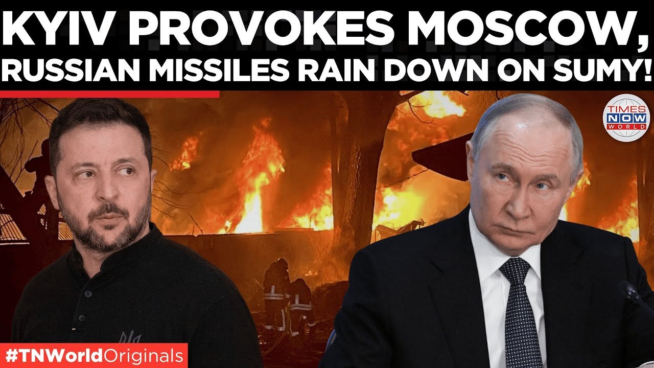 Ceasefire Crumbles—Russia Answers Kyiv’s Energy Strike with Relentless Bombing! | Times Now World