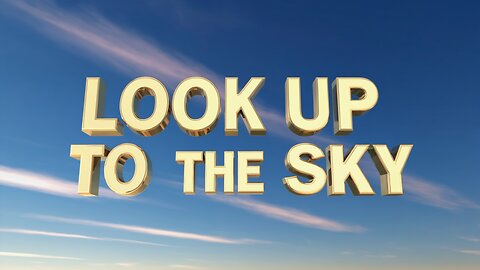 Look Up to the Sky | Classic Rock Anthem of Optimism