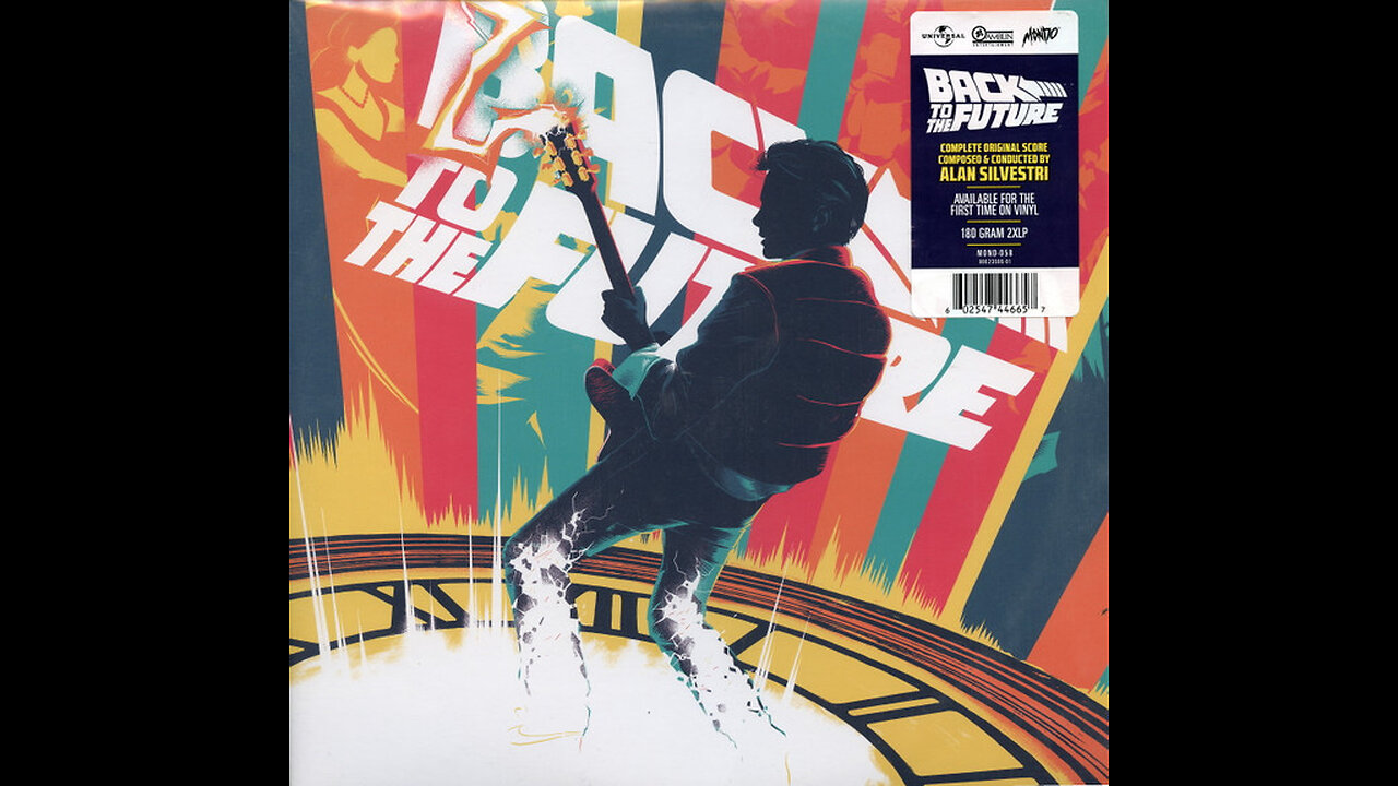 1985 - Alan Silvestri - Back To The Future [Score-OST-Soundtrack]