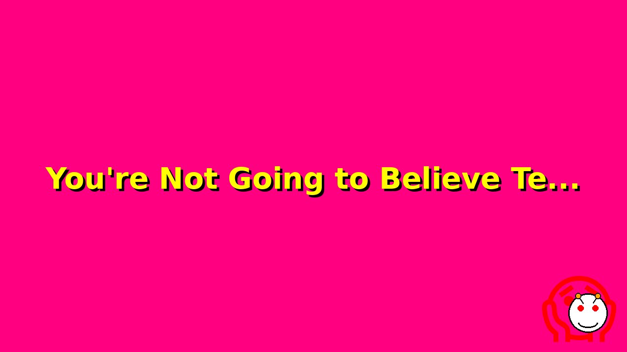 You're Not Going to Believe Teachers, what's the unbelievable encounter at work! - You Won't Beli...