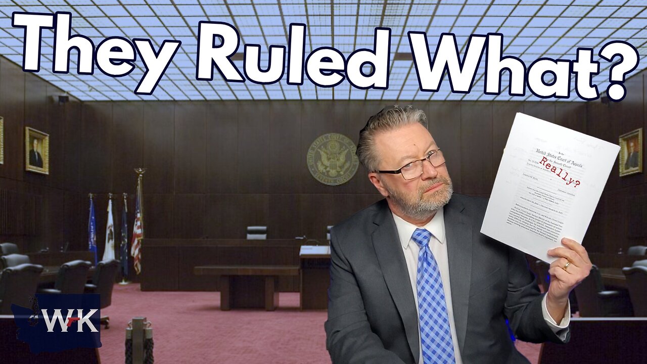 The Court That Just Ruled SBRs Are NOT Arms