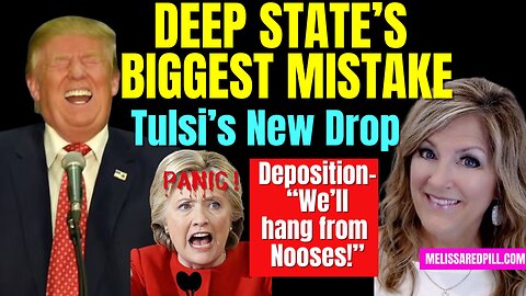 08-05-25   Deep State Panic! Grand Jury, Subpoenas, Clinton