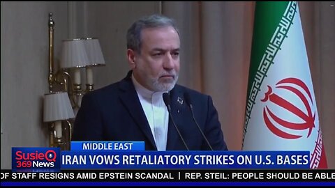 IRAN VOWS RETALIATORY STRIKES ON U.S. BASES