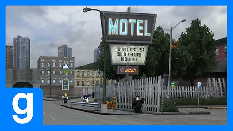 Garry's Mod: We have Forsaken at home!