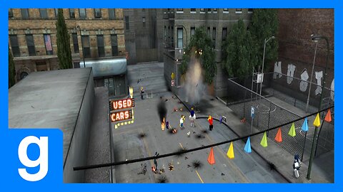 Garry’s Mod: Lambda Players Become the Forsaken Characters!