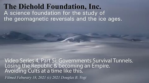 Series 4, Part 5i, Losing the Republic and Going to Empire, Avoiding Cults at this time.