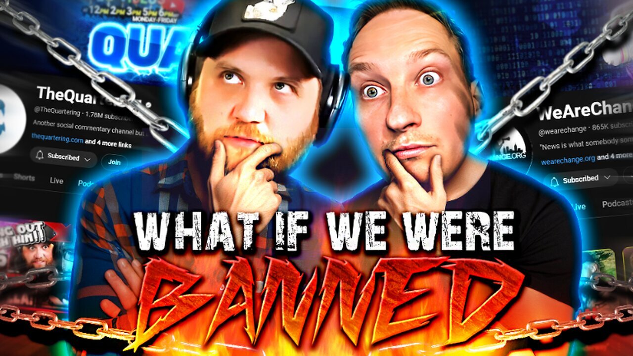 If We Got Banned What Would We Do