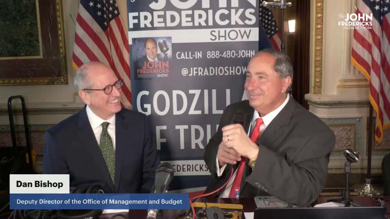 Dan Bishop: Tax Cuts, Deregulation, Energy and Trade Balance