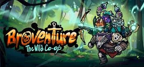 Broventure Wild Co-op: New BulletHell Multiplayer and Very Fun. Come Check This Out and Watch Us Run