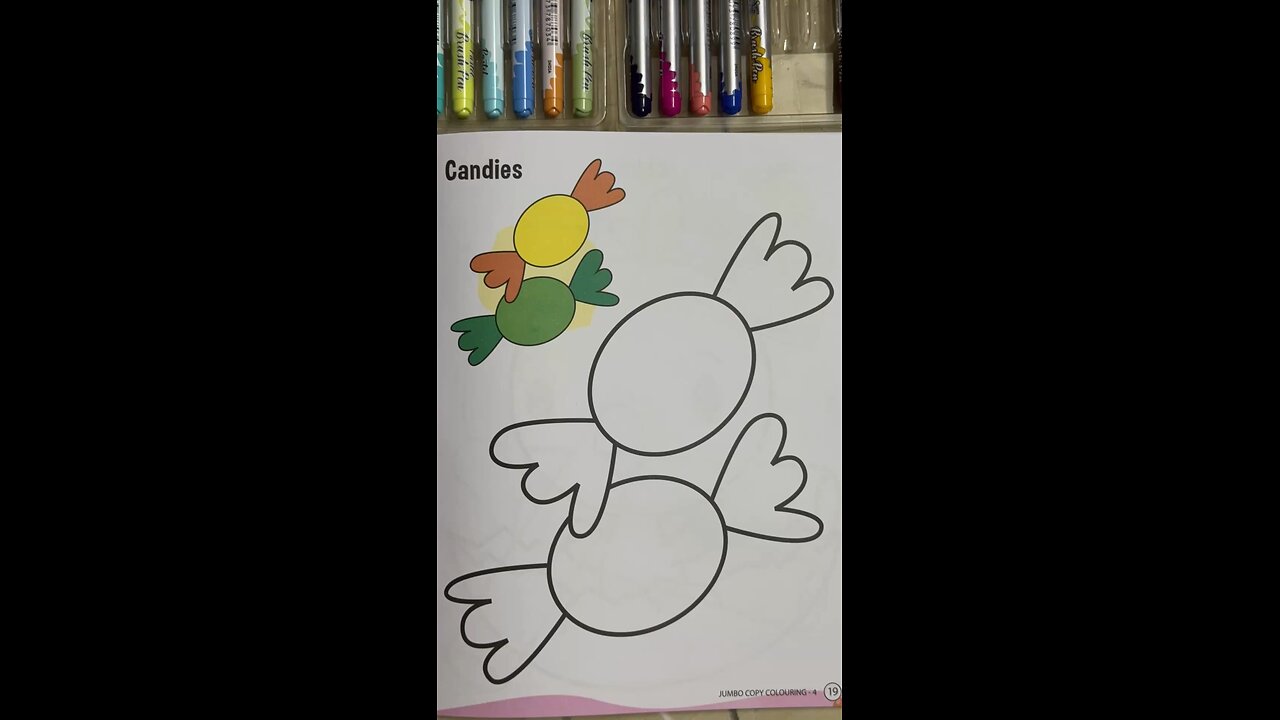 Candy drawing🍬🍭