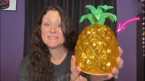 Perfect Light for Luau Party!