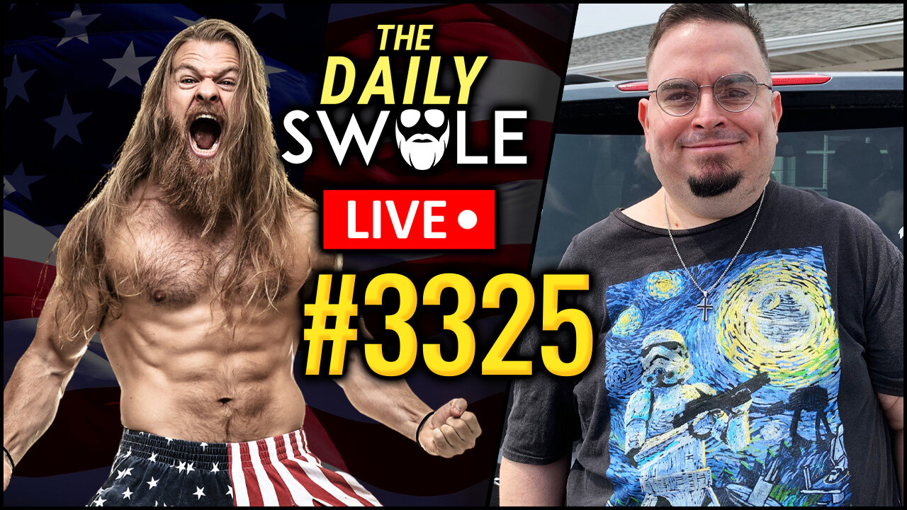 Fatigue, Vegetarians & Jeremy's Amazing Progress | Daily Swole #3325