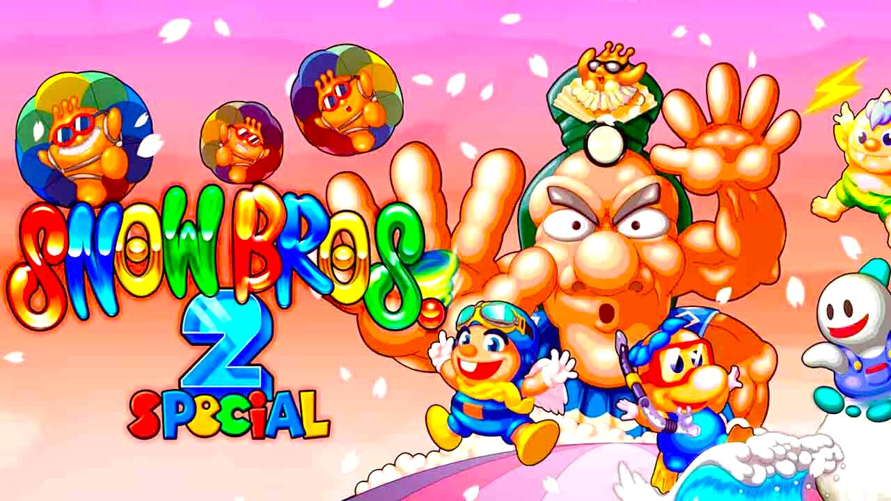 Snow bros 2 : special Nintendo Switch Live Gameplay