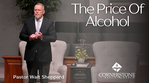 The Price Of Alcohol--Wed PM--Apr 30, 2025