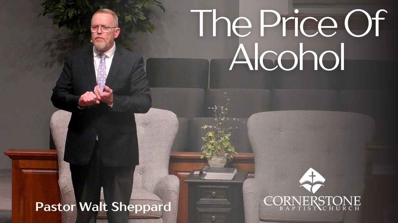 The Price Of Alcohol--Wed PM--Apr 30, 2025
