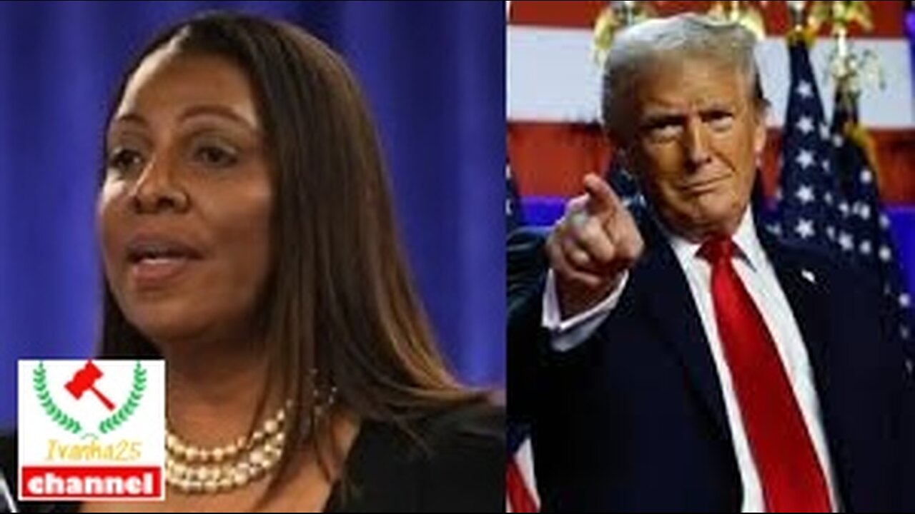 🚨 BREAKING: Did AG Letitia James 'reap what she sowed'? || @Ivanka25