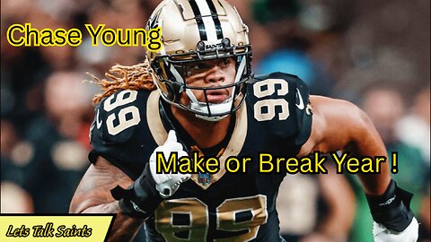 Chase Young’s Analytics Were Great, Now the Saints Need Sacks!